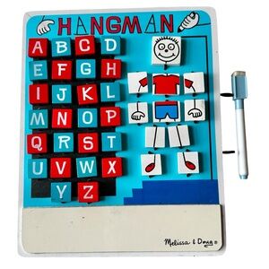 Hangman Wooden Game by Melissa & Doug